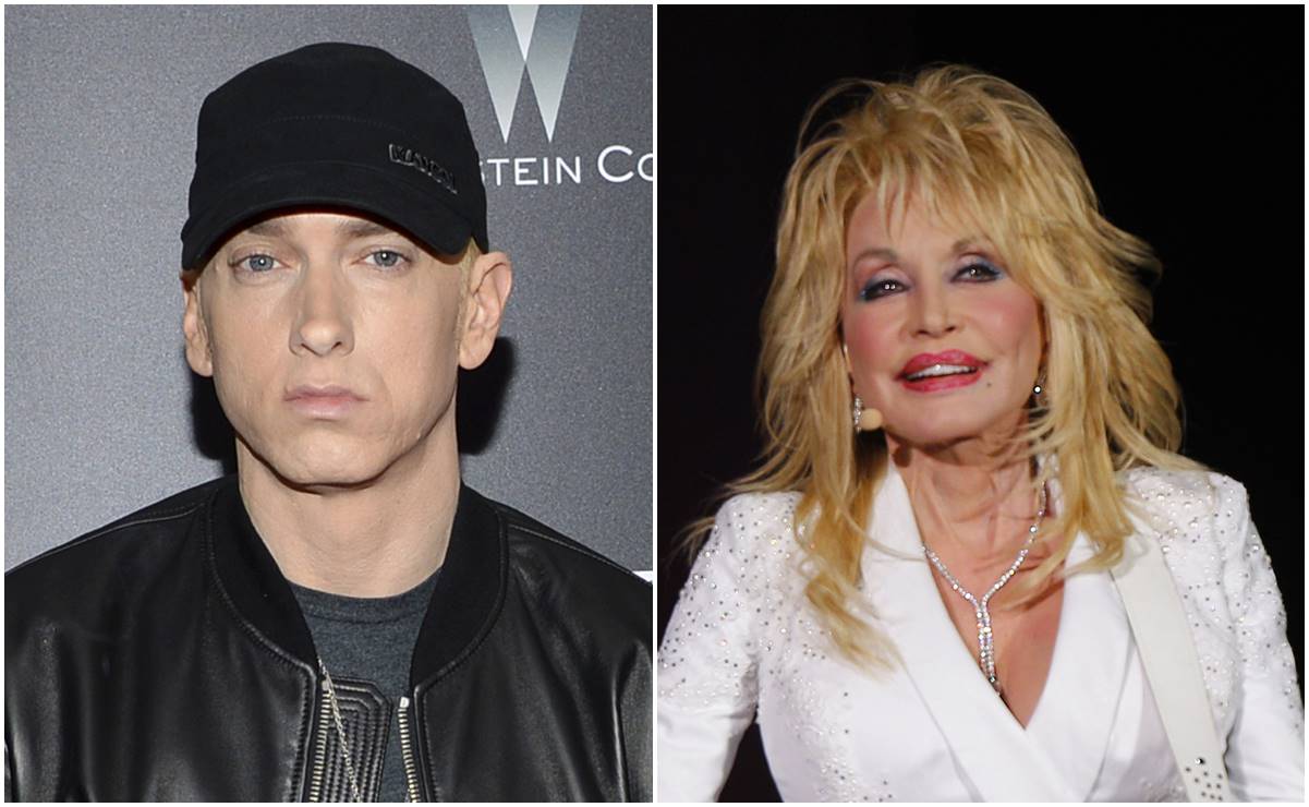 Dolly Parton y Eminem se integran al Salón de la Fama del Rock n Roll