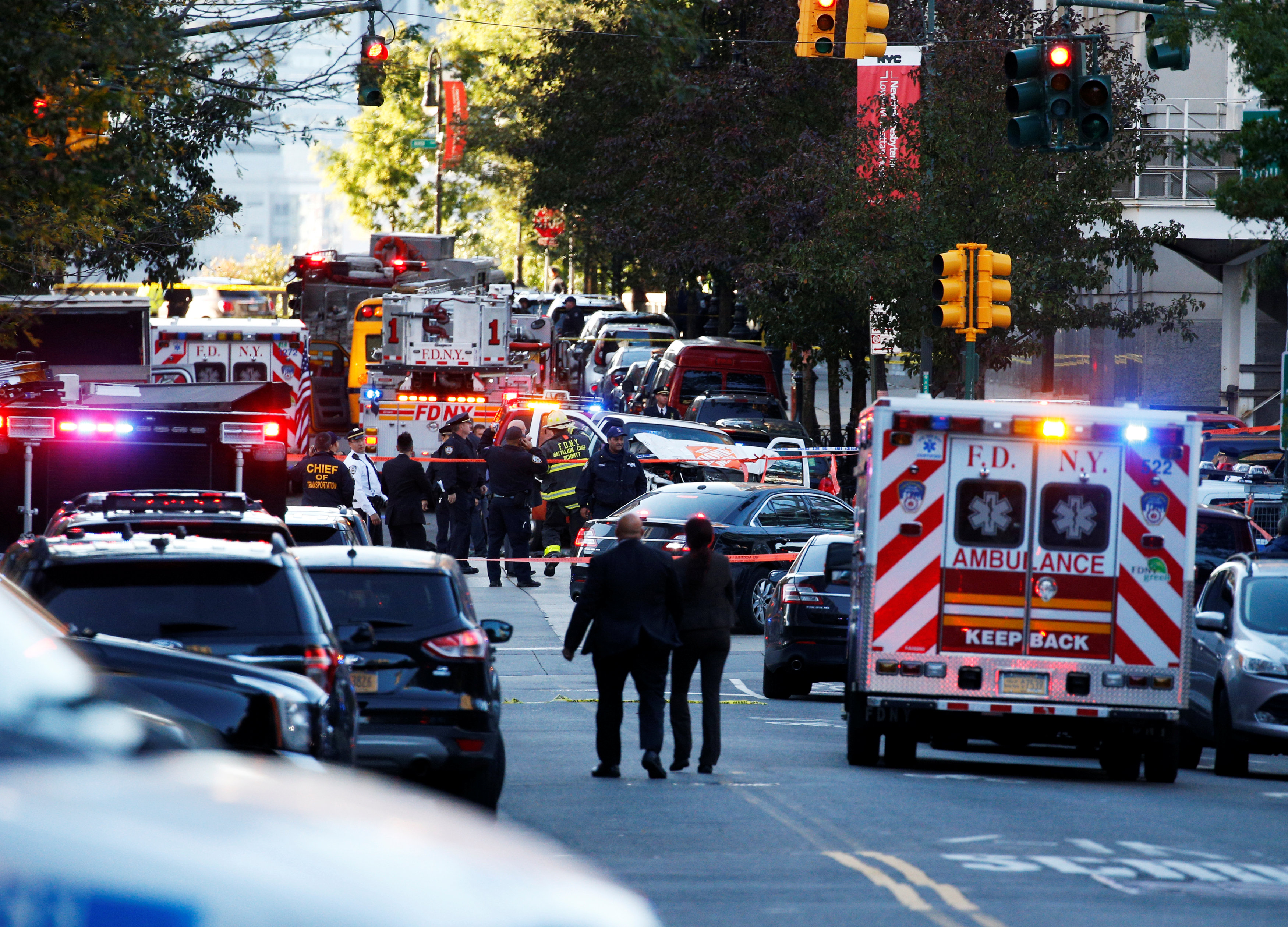 Confirman 8 muertos y una docena de heridos por atentado en Manhattan