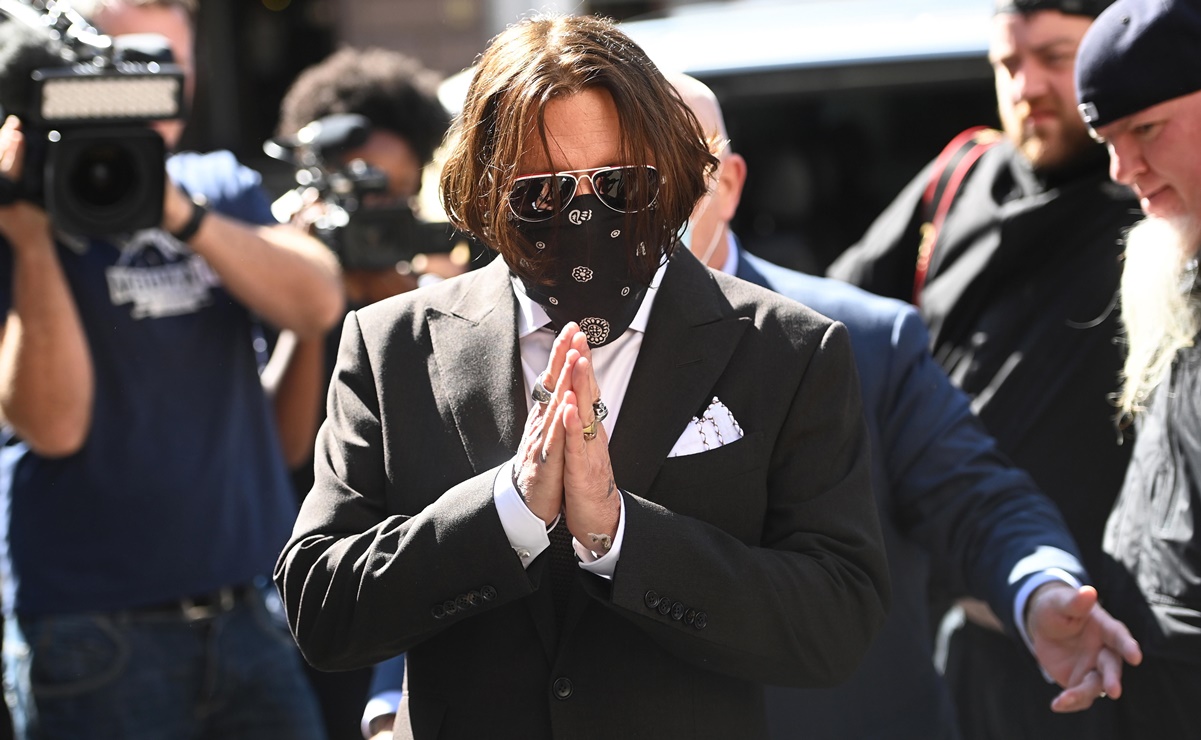 "Pasé de Cenicienta a Cuasimodo", dice Johnny Depp en juicio