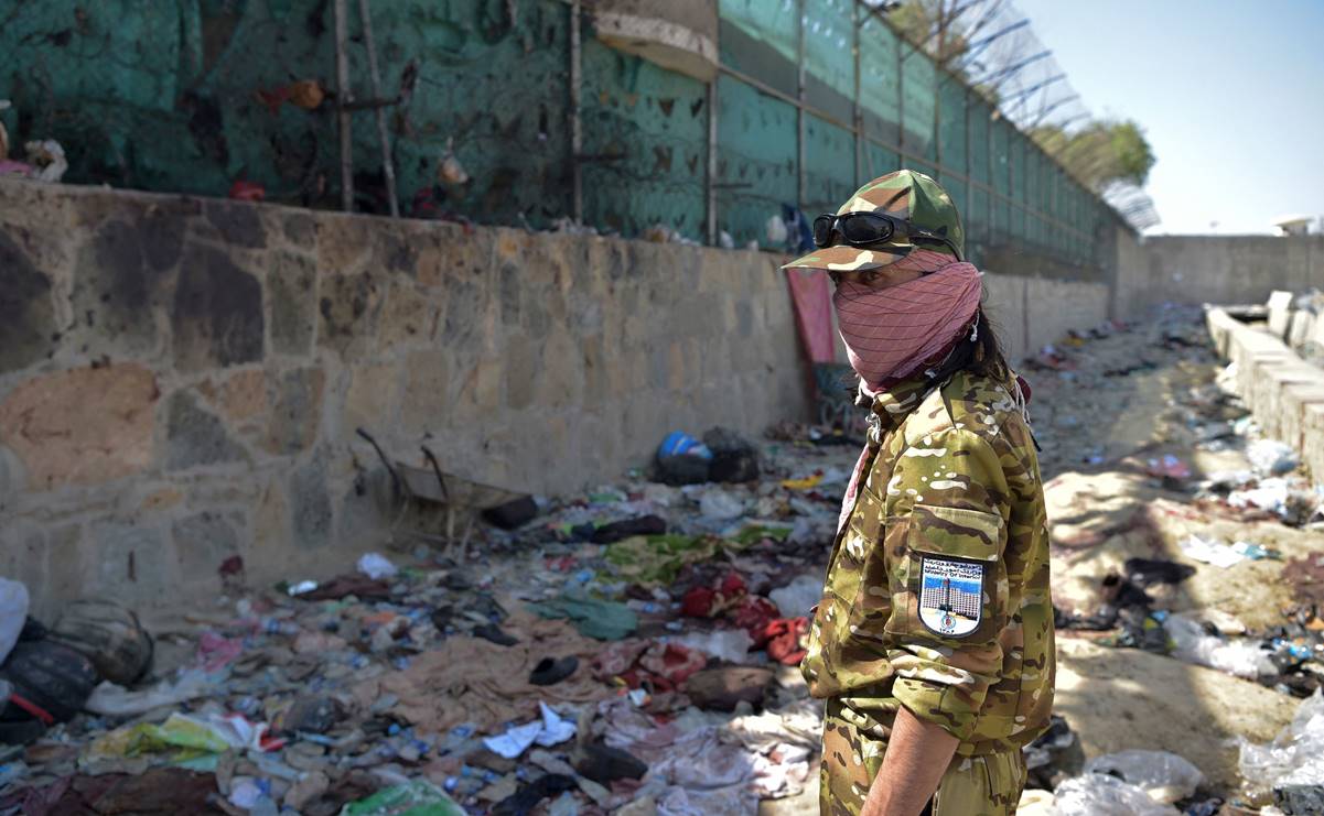 Suicida responsable de ataque en Kabul portaba 11 kilos de explosivos, aseguran en EU