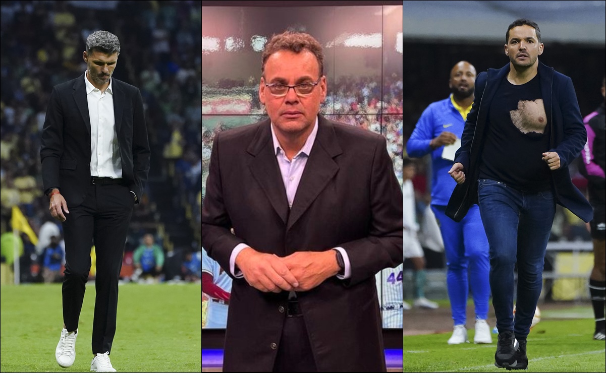 David Faitelson arremete contra Tano Ortiz y Nicolás Larcamón: “Ya están grandes para ese tipo de tonterías”