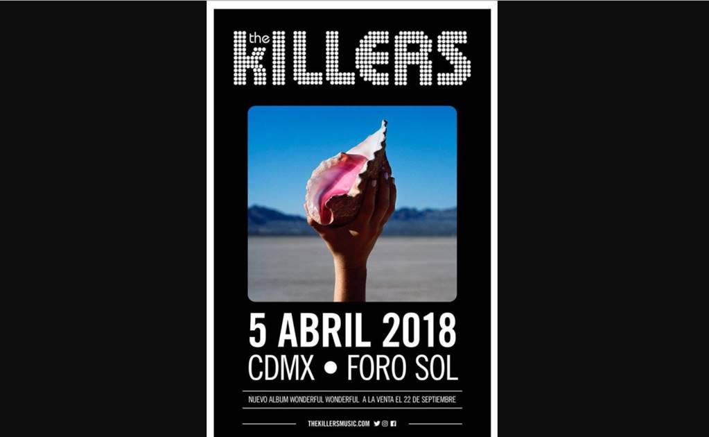 The Killers tocarán en la CDMX