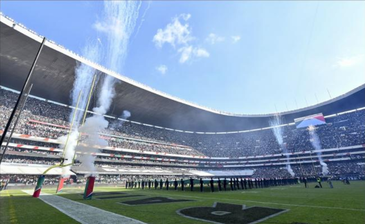 En 2019, NFL regresará a México