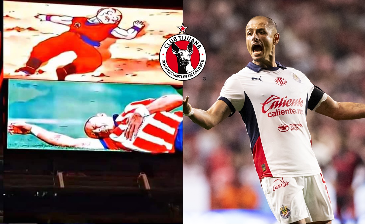 VIDEO: Chicharito Hernández es víctima de burlas en la pantalla del estadio Caliente