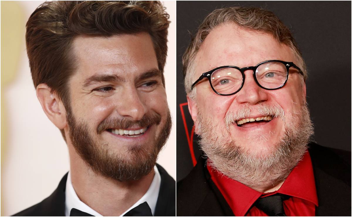 Guillermo del Toro quiere a Andrew Garfield para "Frankenstein", de Netflix