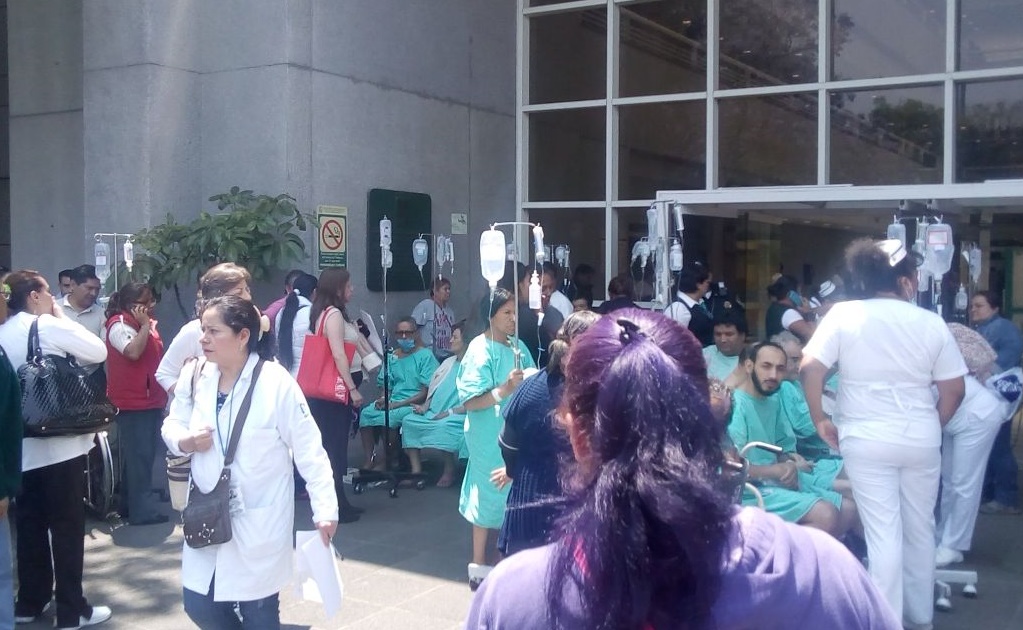 Desalojan hospital del IMSS en Gabriel Mancera por olor a gas