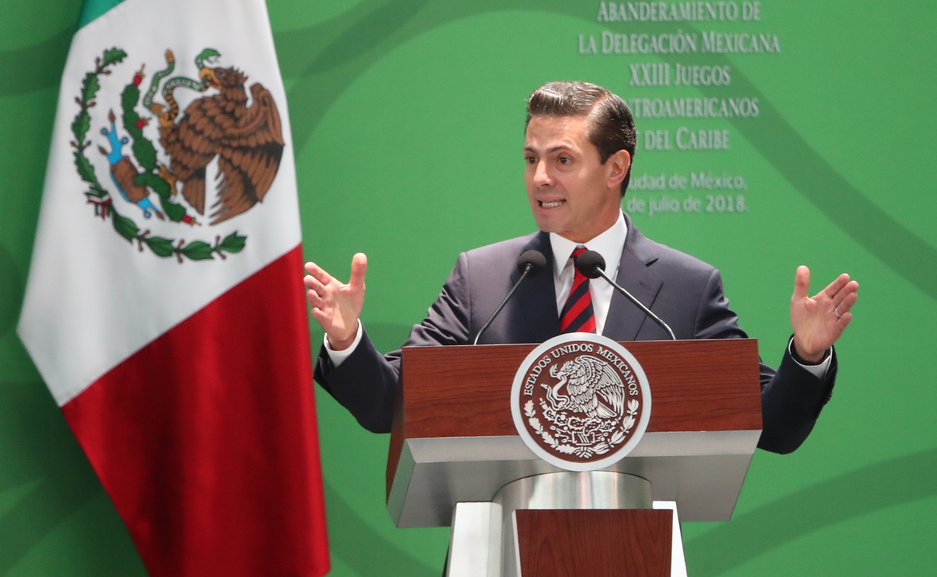 ​Alista Peña Nieto reunión con nuevo mandatario de Colombia