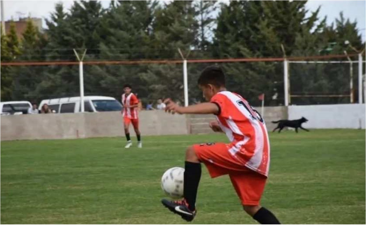 Futbolista de 14 años muere durante entrenamiento en Argentina