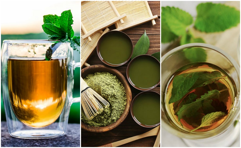 Estos son los 5 imperdibles productos hechos con té verde 