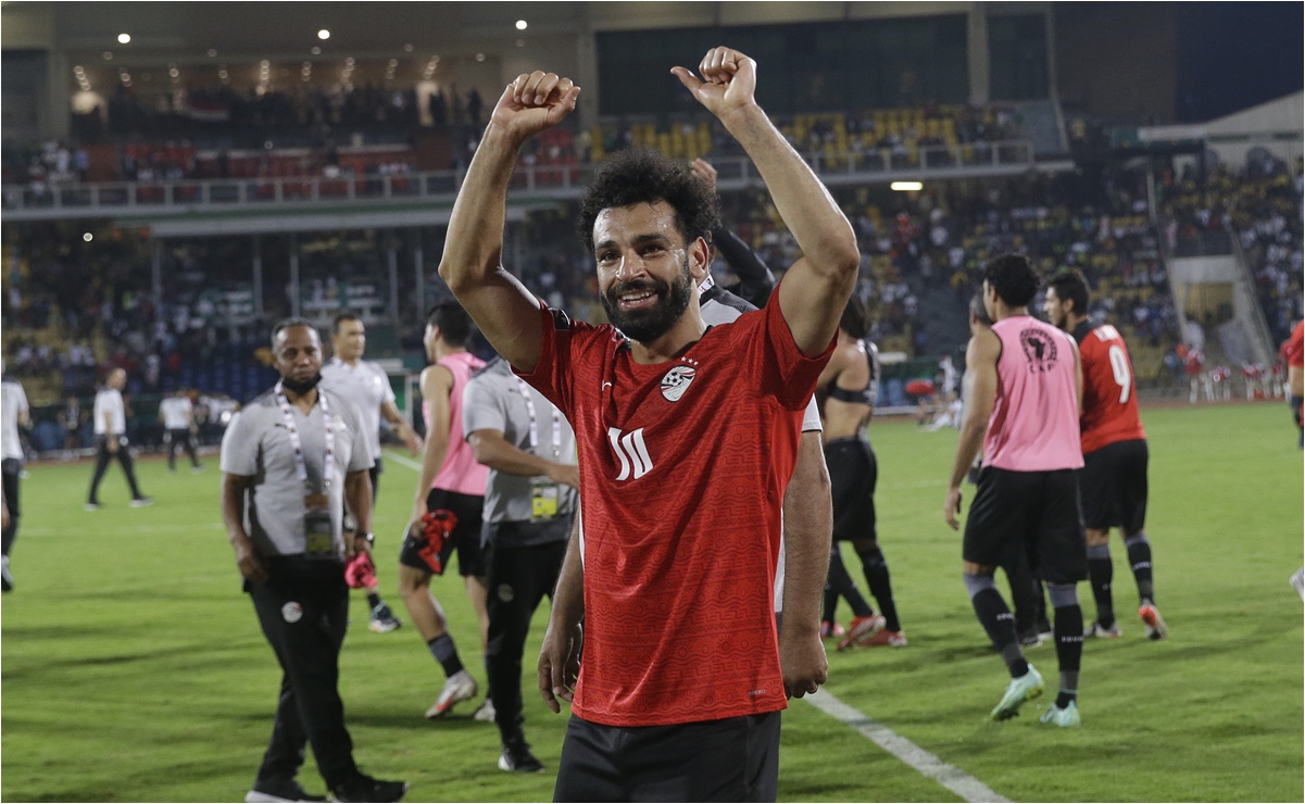 Egipto y Salah avanzan a la semifinal de la Copa Africana con gol en tiempos extra