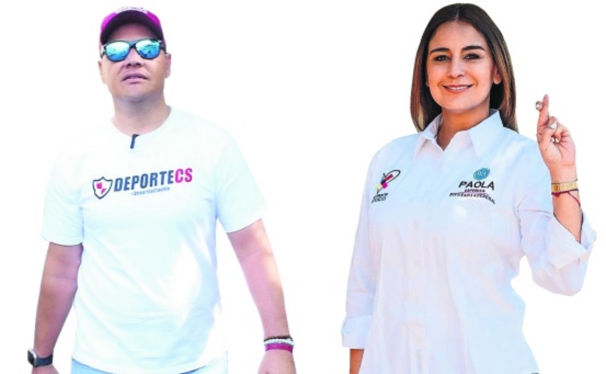Paola Espinosa y Moisés Muñoz quieren romper estereotipos en la política