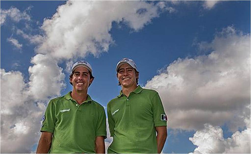 Mexicanos Cazaubon y Ortiz, en America's Golf Cup