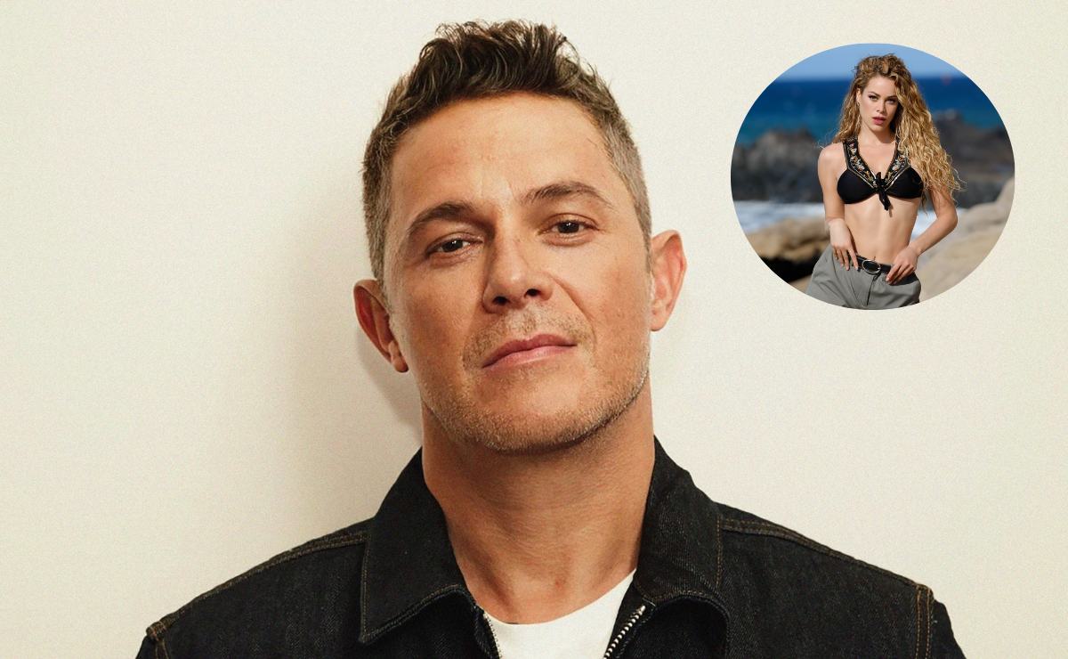 Alejandro Sanz, ¿enamorado de una guapa actriz 19 años menor?