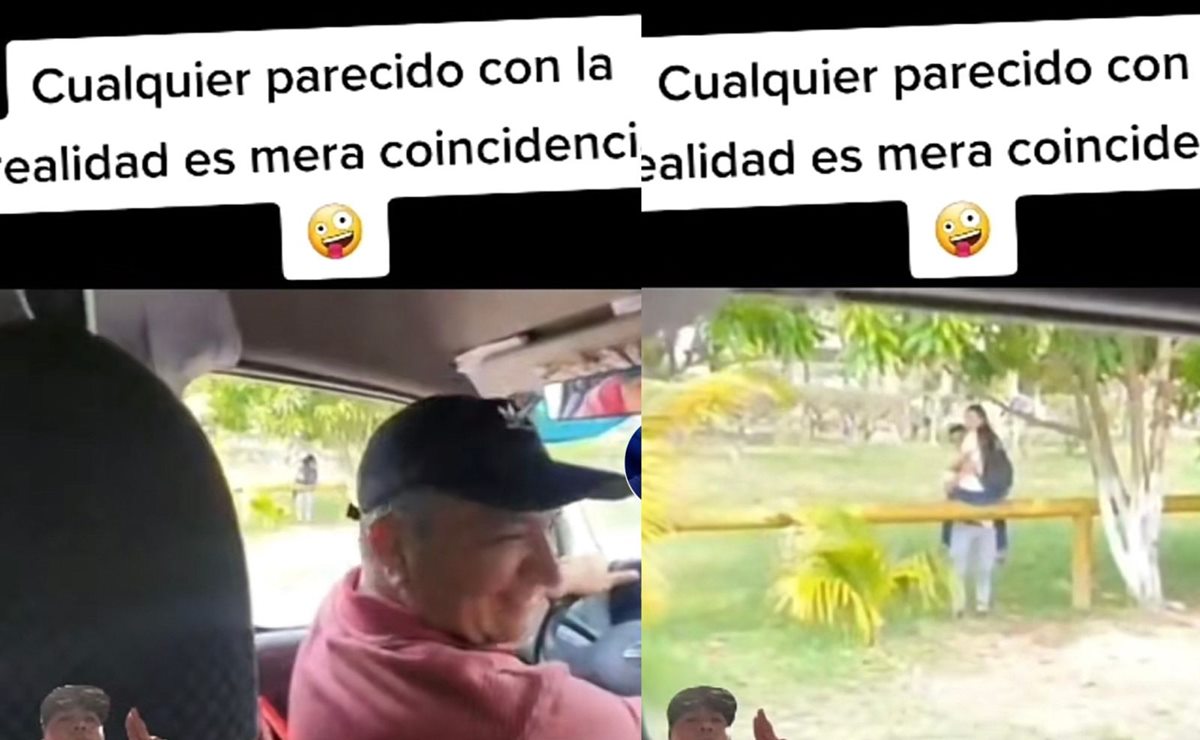 TikTok: Hombre se burla de pareja “cursi”; descubre que es su hija con su novio