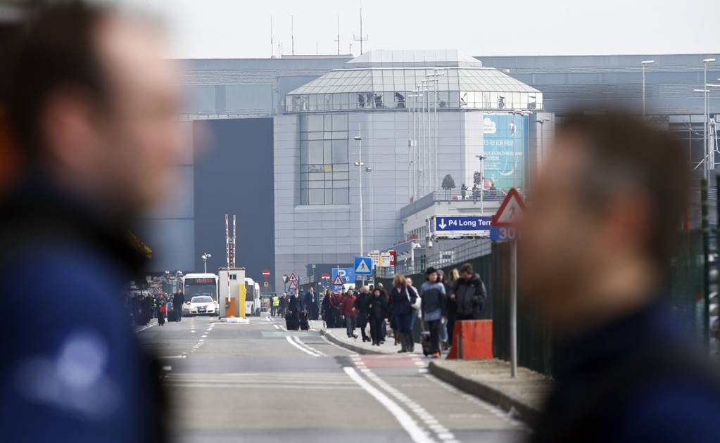 Eurocontrol cancela 500 vuelos tras atentados en Bruselas