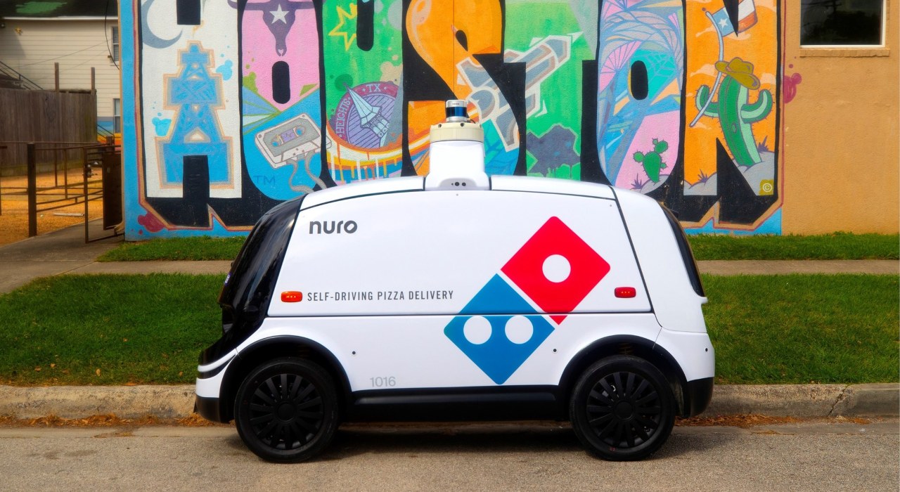 Tu próxima pizza podría ser entregada por un robot autónomo