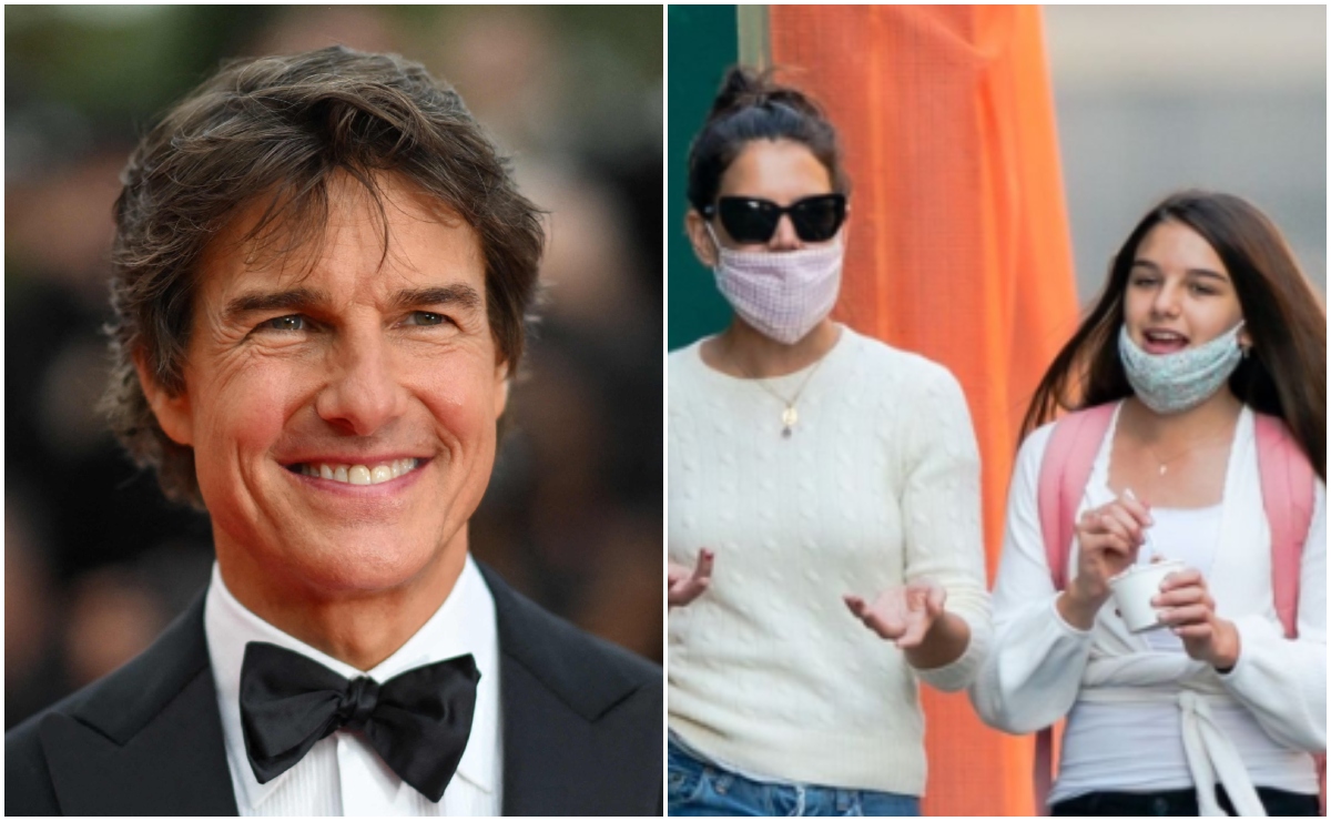 Suri, hija de Tom Cruise y Katie Holmes, ingresará a la universidad sin pedir la opinión del actor