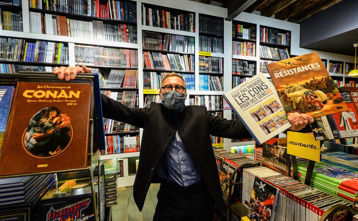 Francia se solidariza con librerías y prohíbe a supermercados vender libros durante el confinamiento
