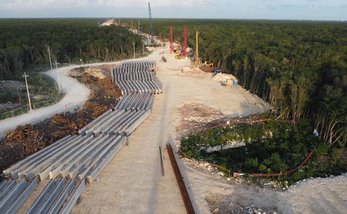 Es falso que se destruya patrimonio cultural y arqueológico con la construcción del Tren Maya: INAH