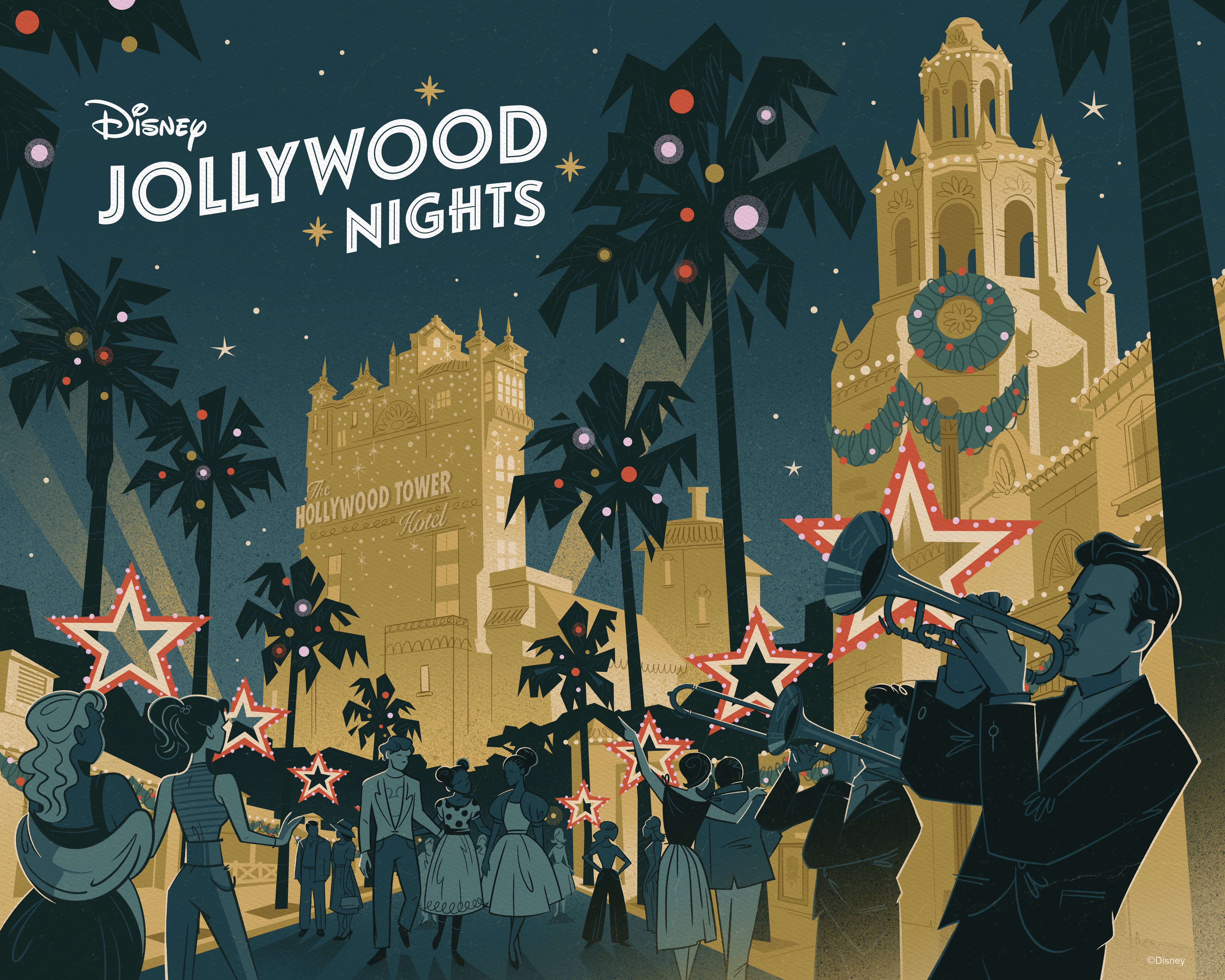 Disney Jollywood Nights. Walt Disney World anuncia una nueva fiesta navideña