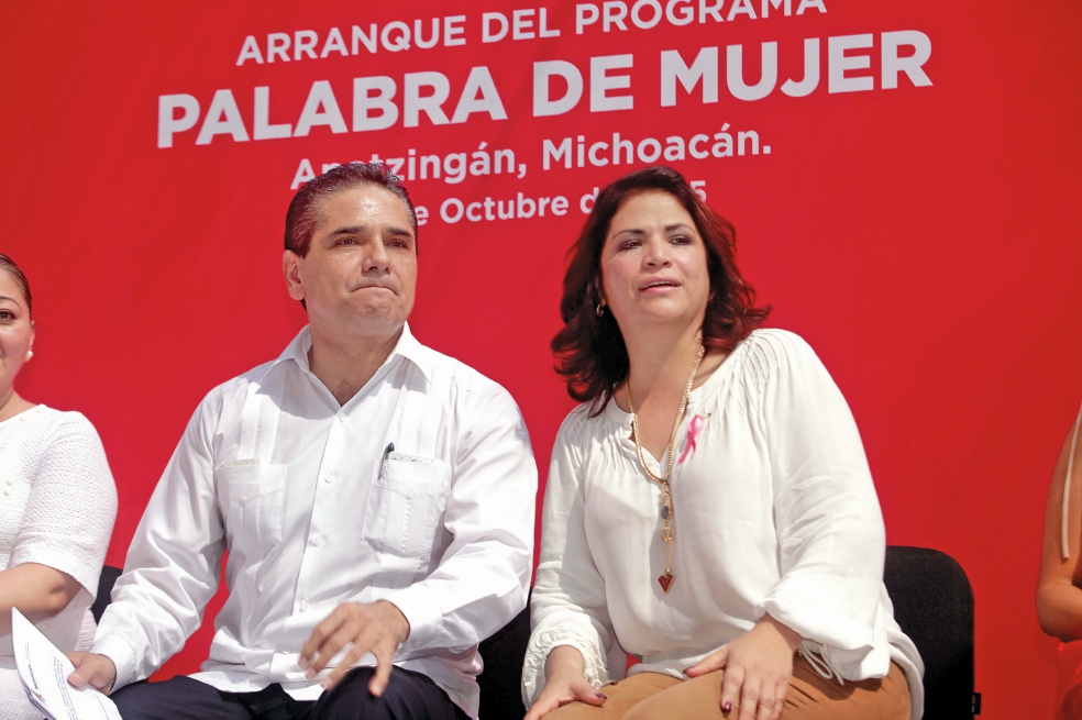 Denuncian que Chiapas plagió plan para mujeres 