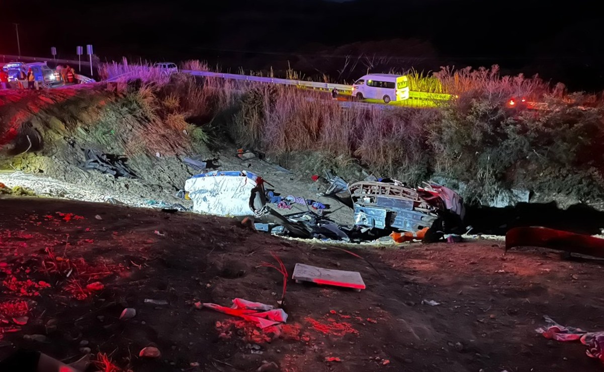 Identifican a 14 de los 15 fallecidos en accidente carretero en Nayarit