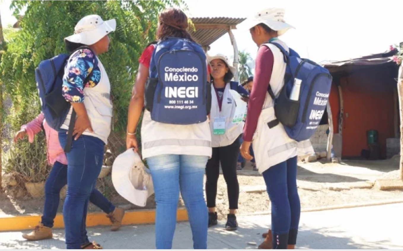 Toma precauciones. Delincuentes se disfrazan de encuestadores del Inegi