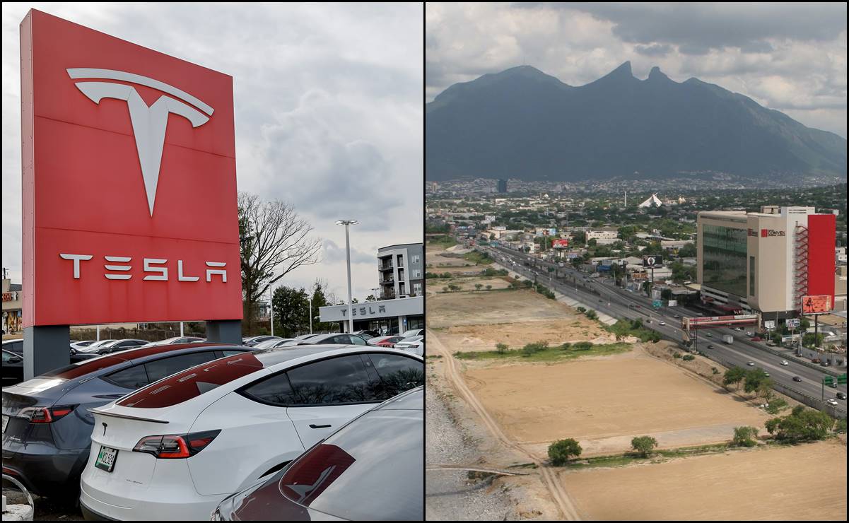 Tesla pide construir infraestructura para iniciar la edificación de su megaplanta en Nuevo León