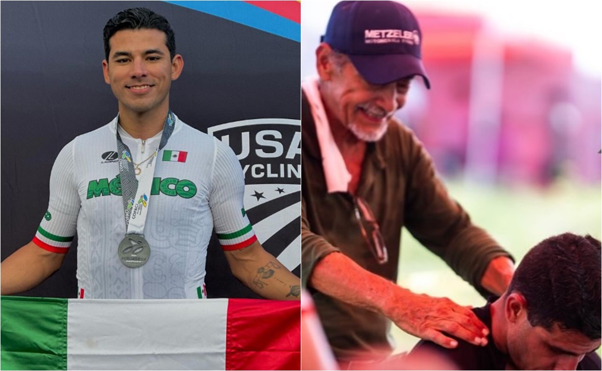 El ciclista mexicano Daniel Noyola gana subcampeonato panamericano y se lo dedica a su padre fallecido