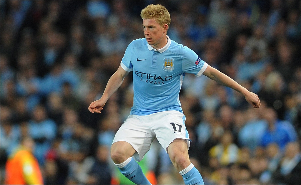 Kevin De Bruyne, renueva con el Manchester City