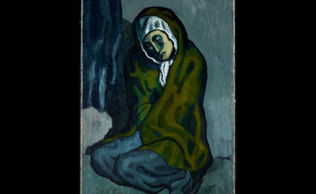 En cuadro de Picasso descubren pintura oculta