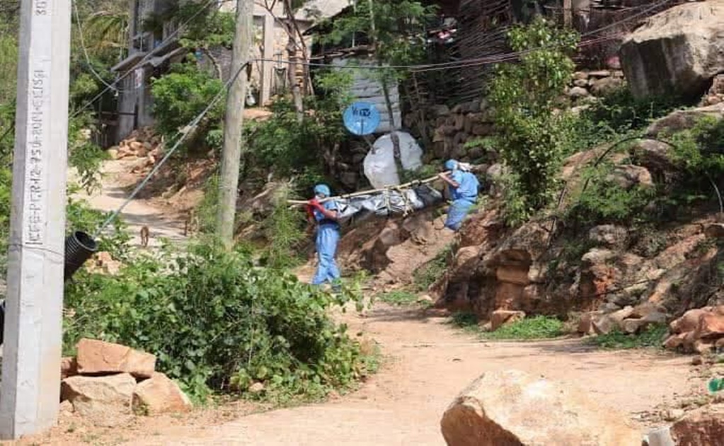 Localizan ocho fosas clandestinas en Acapulco