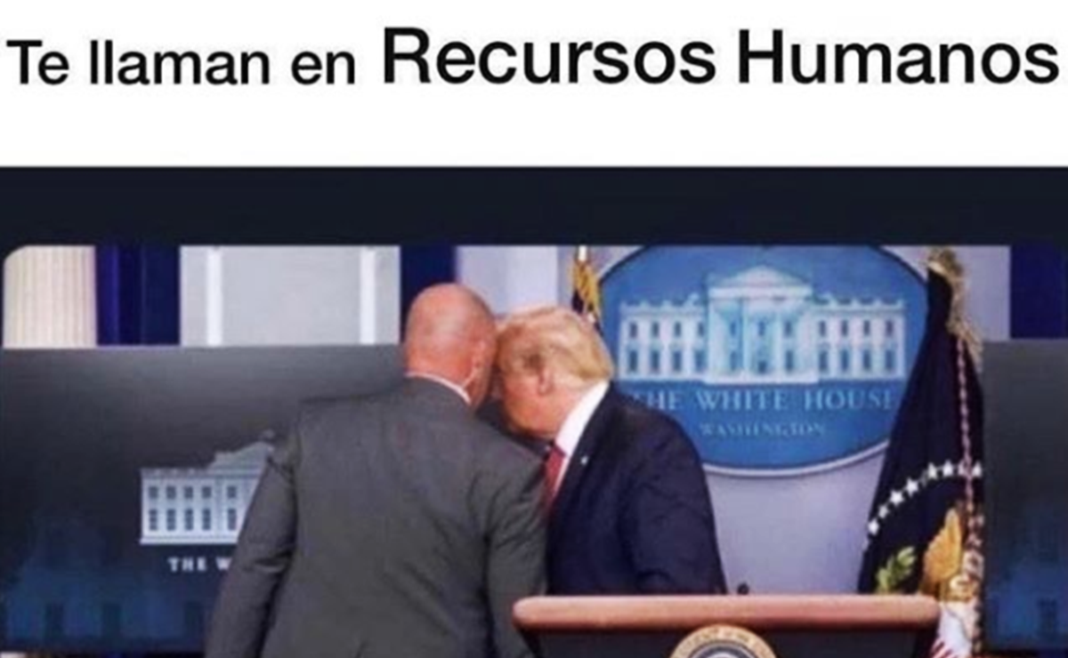 Los memes de la virtual victoria de Joe Biden y la derrota de Donald Trump