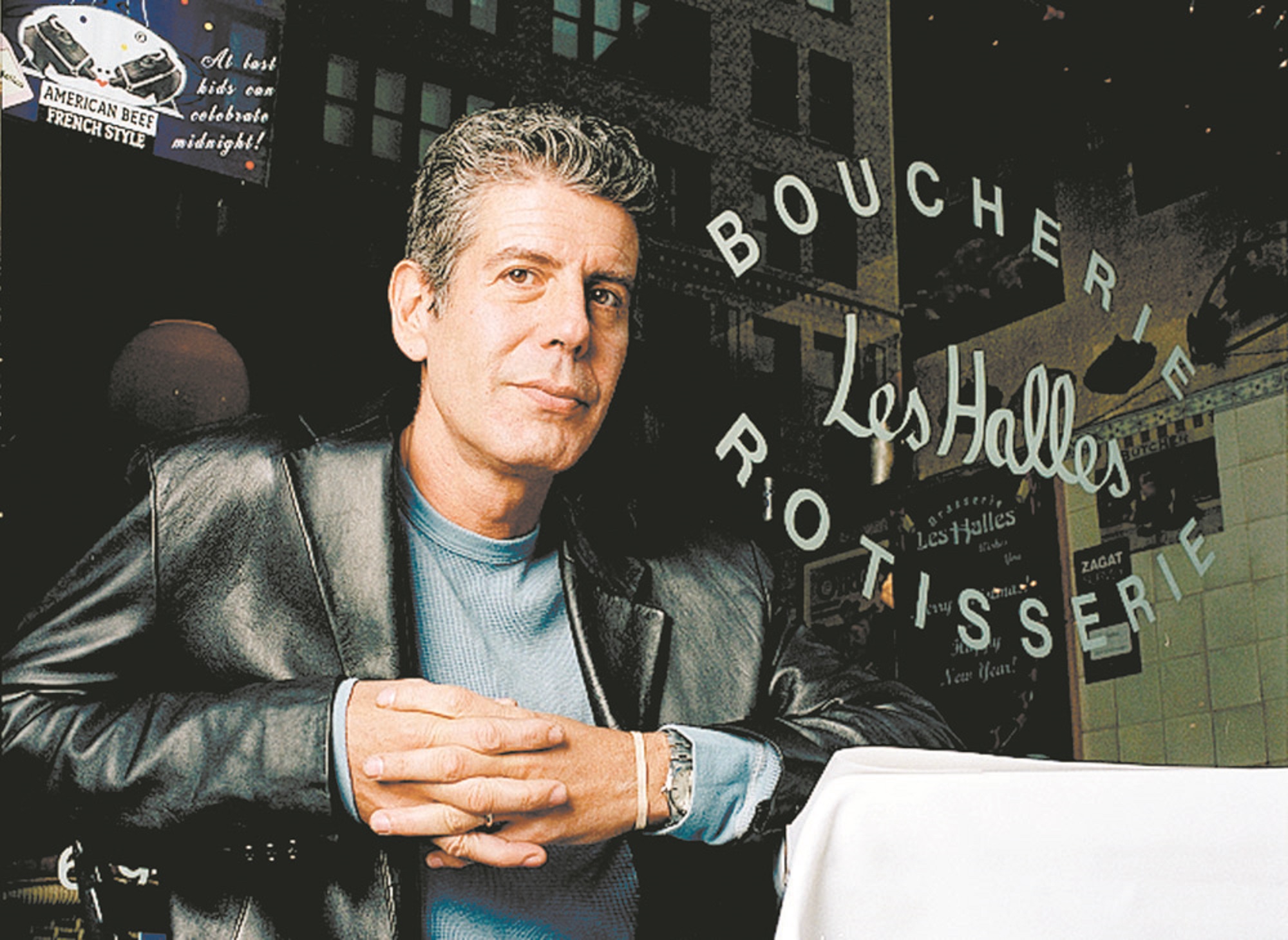 Muere el chef y presentador de tv, Anthony Bourdain