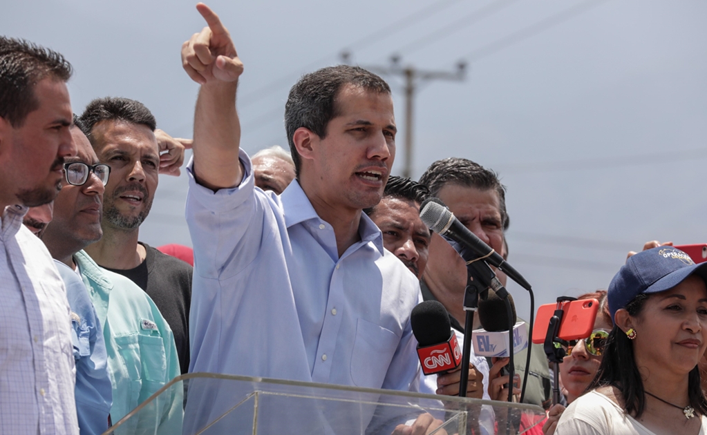 Toda iniciativa internacional debe conducir a la salida de Maduro, afirma Guaidó 