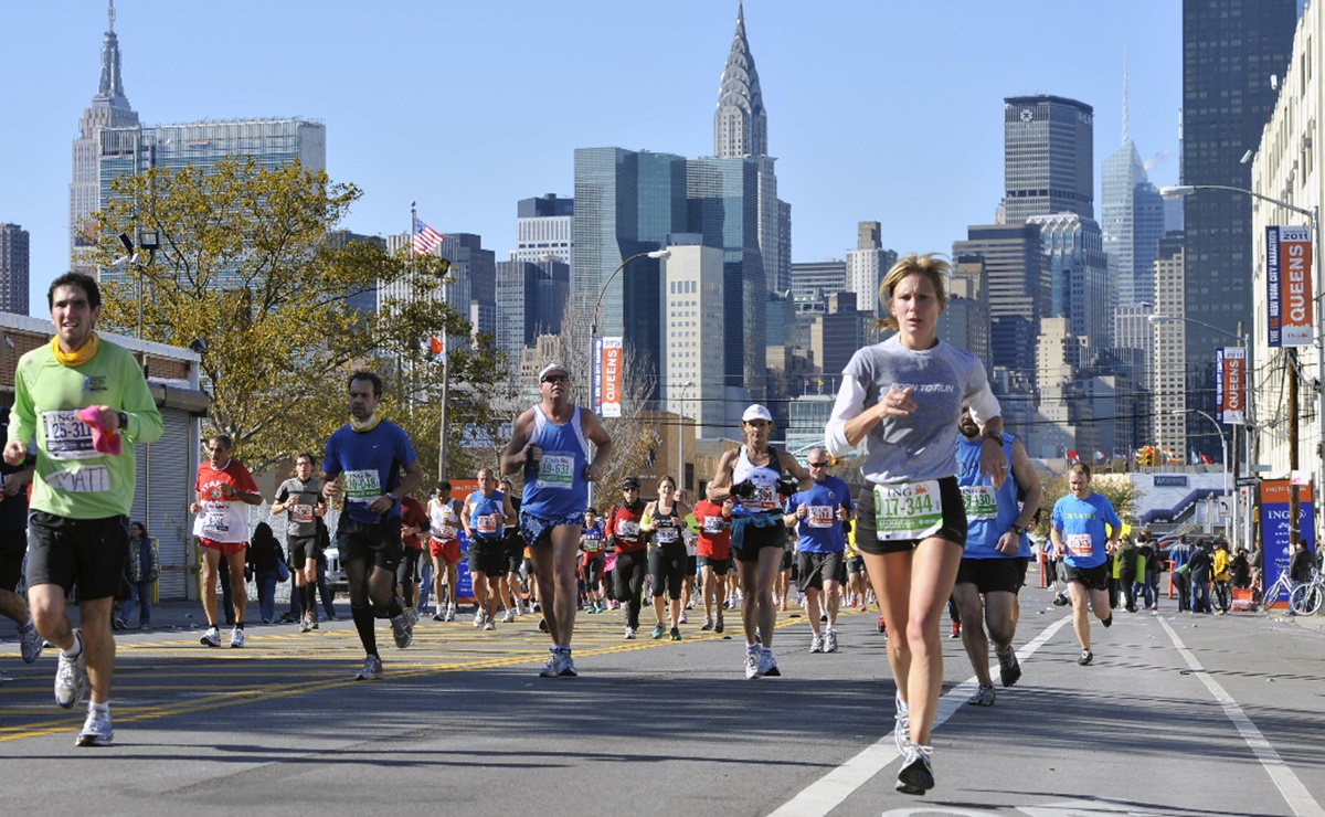 Cancelan el maratón de Nueva York por pandemia de coronavirus