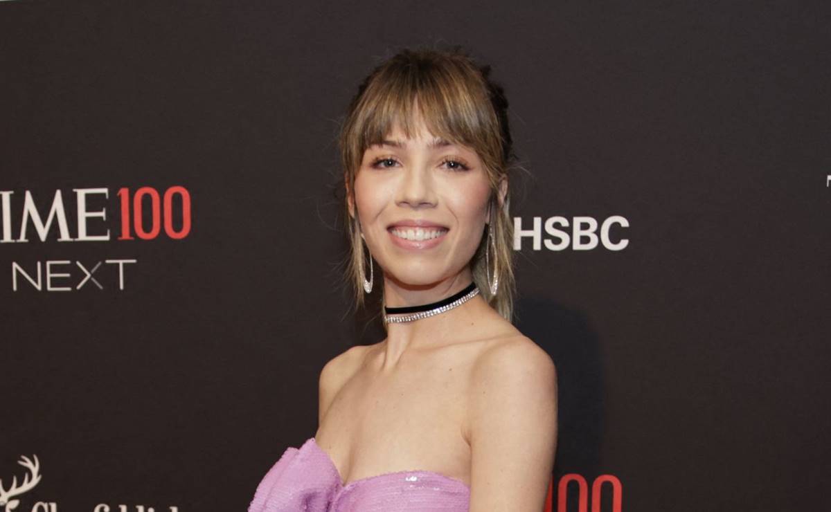 Jennette McCurdy derrocha belleza con vestido strapless en Nueva York