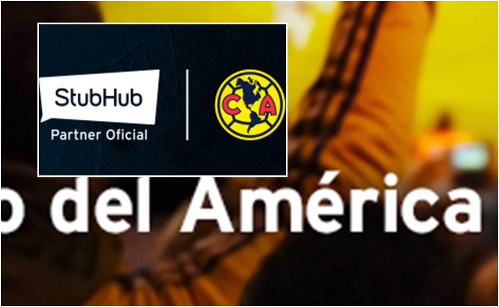 StubHub renta en exclusiva abonos de Club América