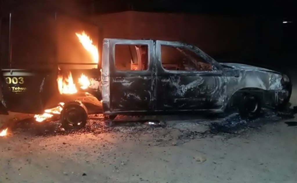 Protesters burn patrol, other vehicles in Tehuantepec
