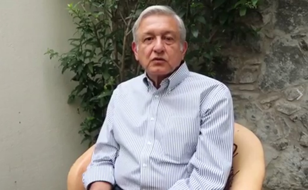 “Están enchilados los del PRIAN por mi declaración de bienes”: López Obrador