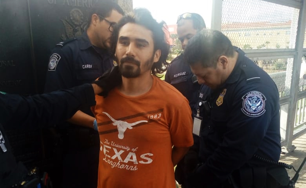 Policías estatales detienen en Nuevo Laredo a uno de los más buscados en Texas