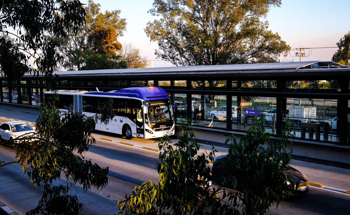 Enrique Alfaro destaca transformación del transporte público en Jalisco