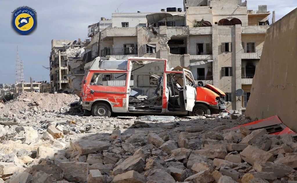 Rebeldes sirios rechazan diálogo mientras sigan ataques aéreos 