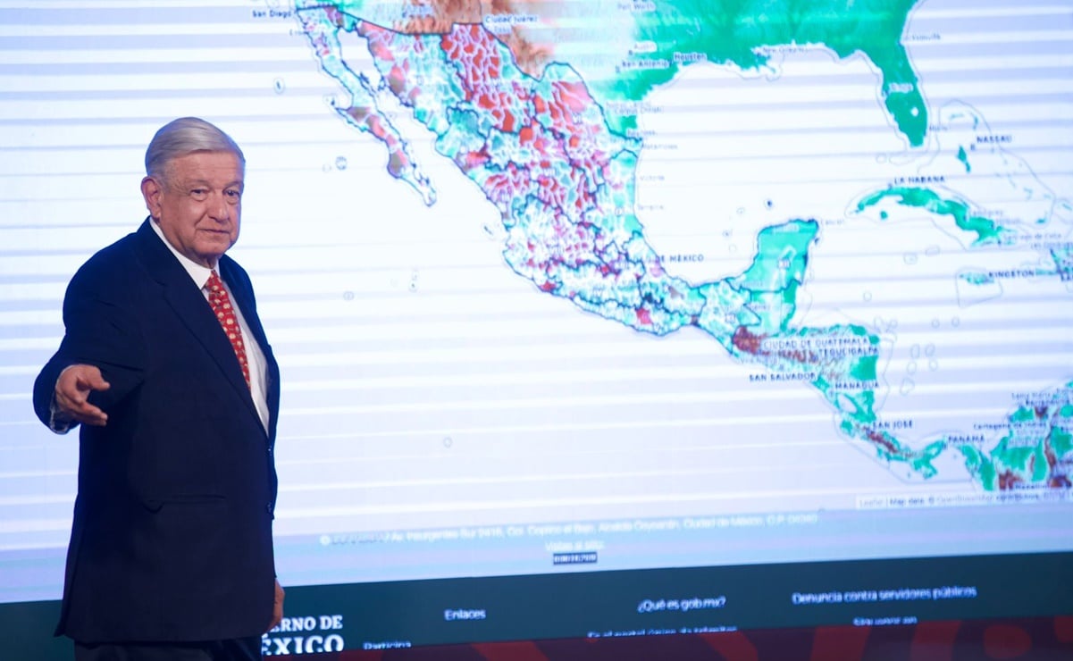 Clima de violencia en Zacatecas y Guanajuato es fruto podrido de García Luna: AMLO