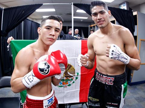 Mexicanos serán respaldo de Manny