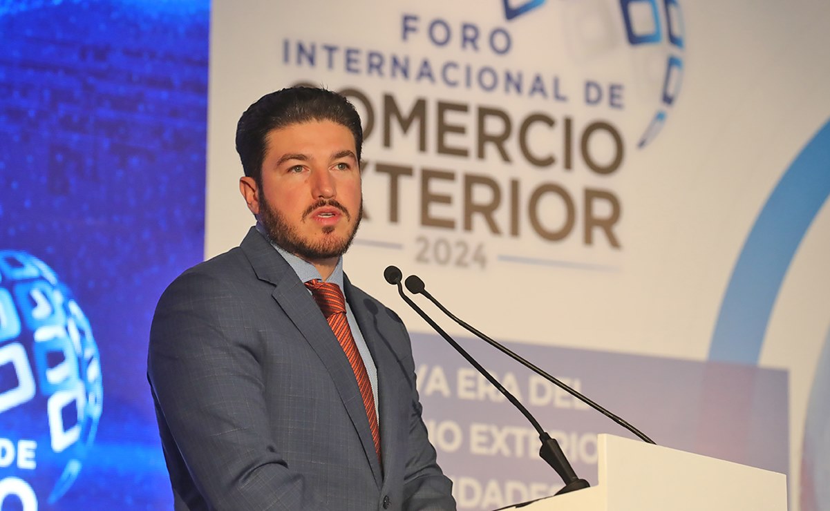 Samuel García da a conocer el “Plan Carretero” en el Foro Internacional de Comercio Exterior de COMCE Noroeste 2024