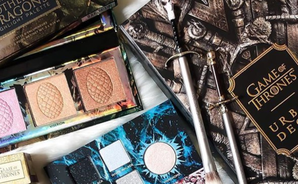 Urban Decay lanza maquillaje inspirado en Game Of Thrones