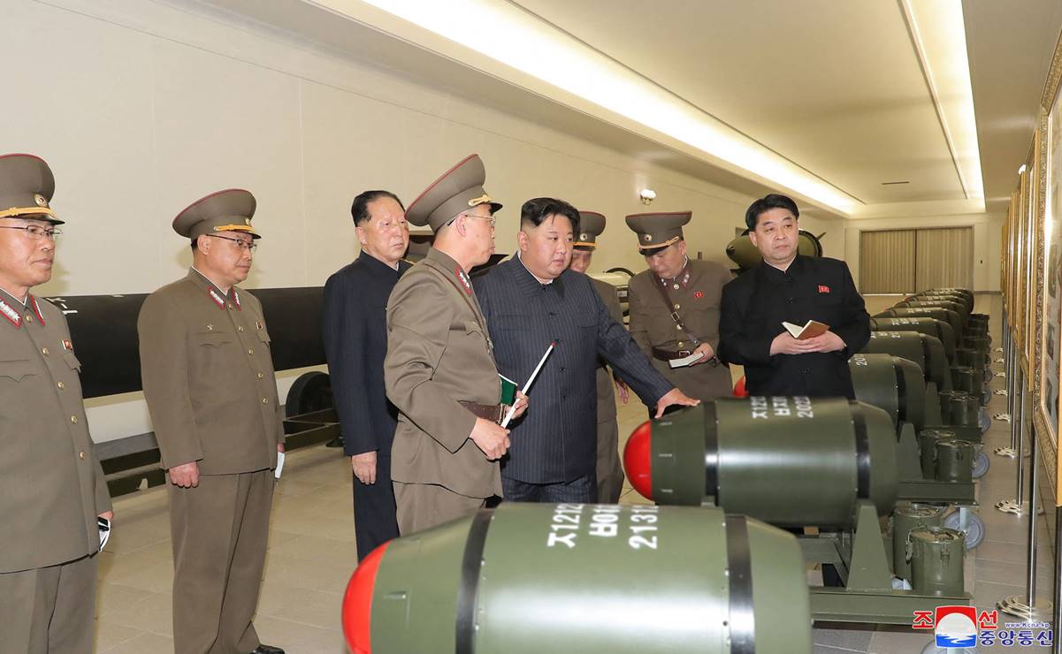 G7 insta a China y Rusia a permitir una respuesta a lanzamientos de misiles de Corea del Norte