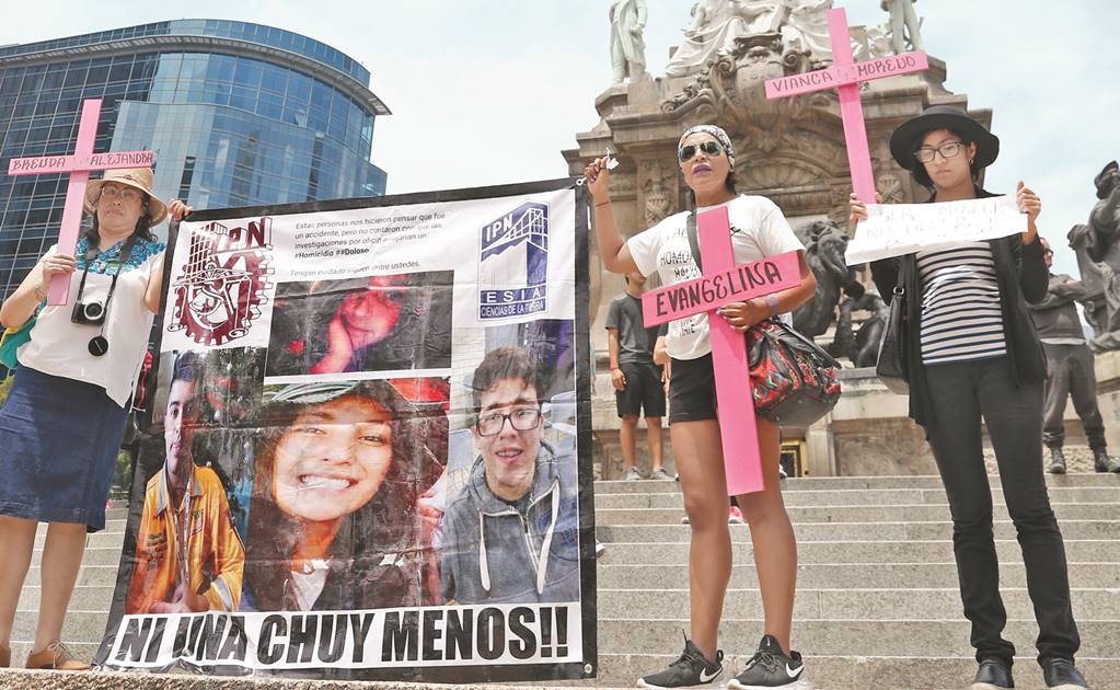 ONG piden fiscalía para feminicidios con AMLO