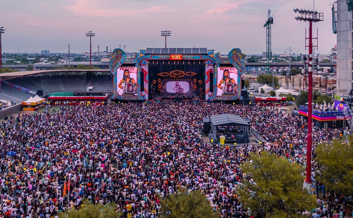 Cae pareja que robaba celulares en Festival Pal’Norte